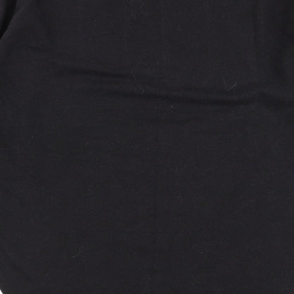 Womens UK Size M Divided by H&M Black Pullover Jumper