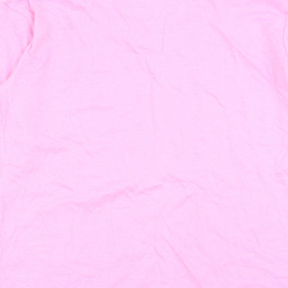 Primark Womens Pink Solid  Top Robe Size 10