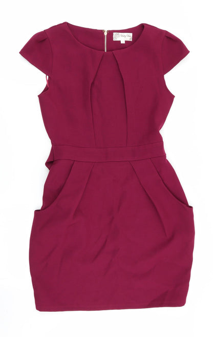 vowley vous Womens Red   Fit & Flare  Size S