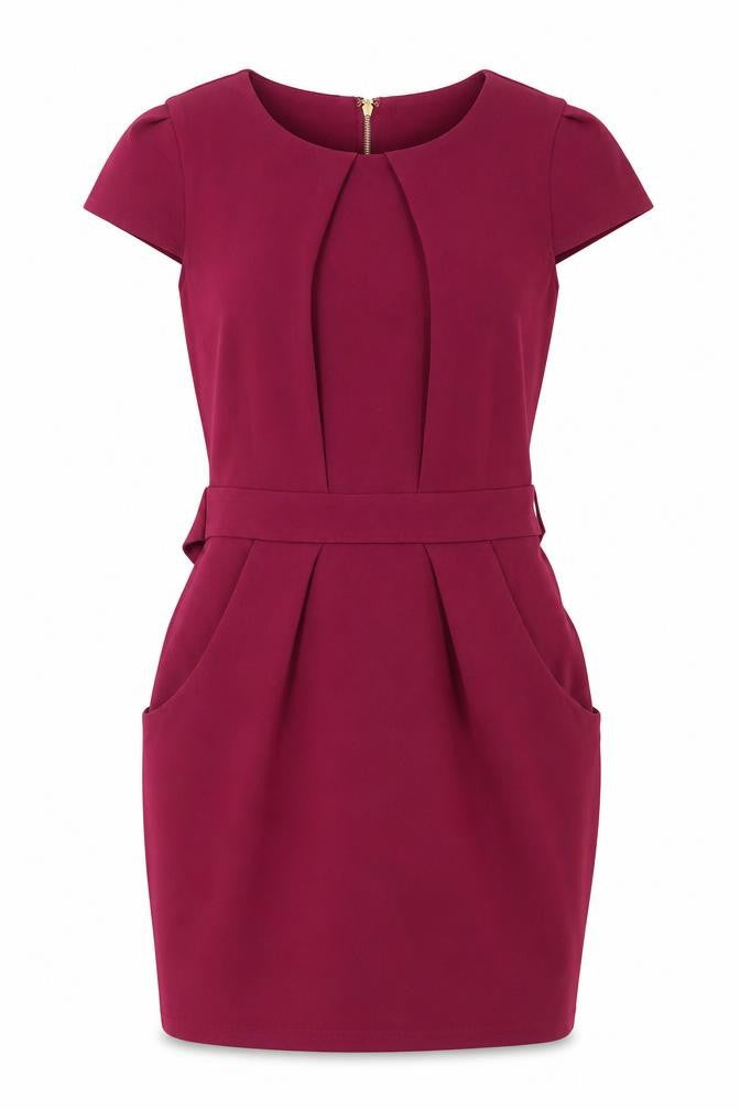vowley vous Womens Red   Fit & Flare  Size S