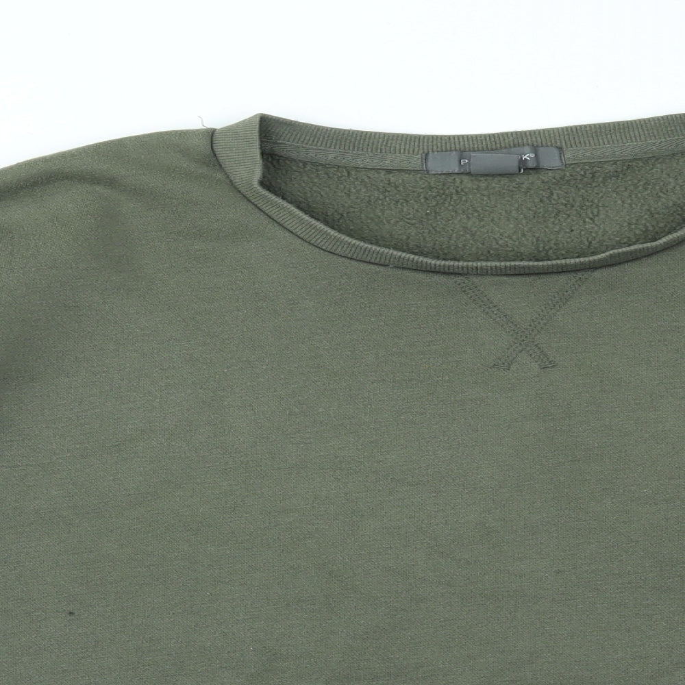 Primark Womens Green   Pullover Jumper Size XL