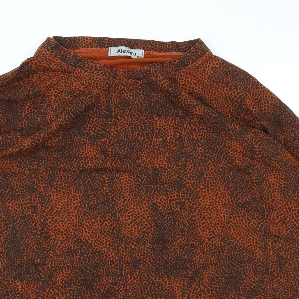 Womens UK Size M Alexara Multicoloured Pullover Jumper