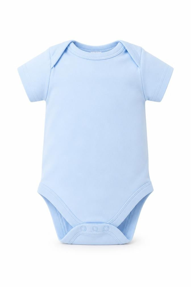 Next Baby Blue   Babygrow One-Piece Size 0-3 Months