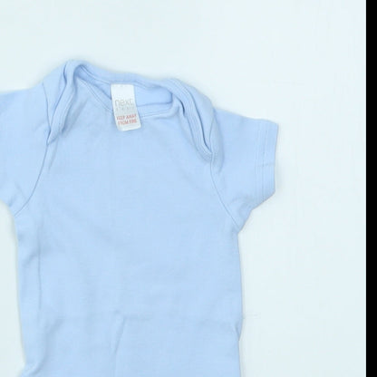 NEXT Baby Blue   Babygrow One-Piece Size 0-3 Months