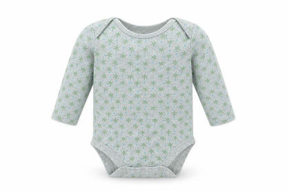 Gap Boys Grey Geometric  Babygrow One-Piece Size Newborn