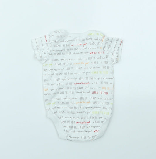 Disney Baby Multicoloured Geometric  Babygrow One-Piece Size 0-3 Months