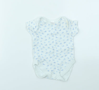 NEXT Baby Multicoloured Geometric  Babygrow One-Piece Size 0-3 Months