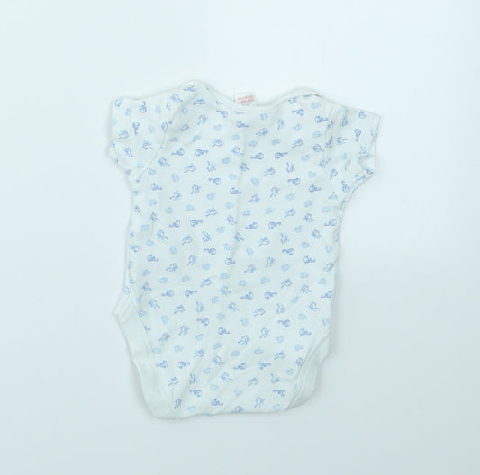 NEXT Baby Multicoloured Geometric  Babygrow One-Piece Size 0-3 Months