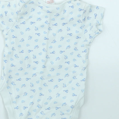 NEXT Baby Multicoloured Geometric  Babygrow One-Piece Size 0-3 Months