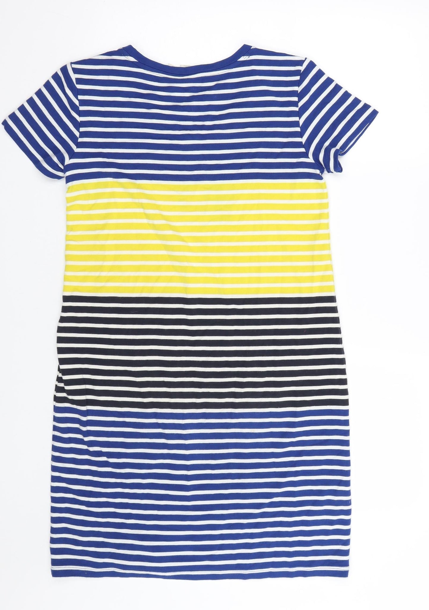 C&C California Womens Multicoloured Striped  T-Shirt Dress  Size S
