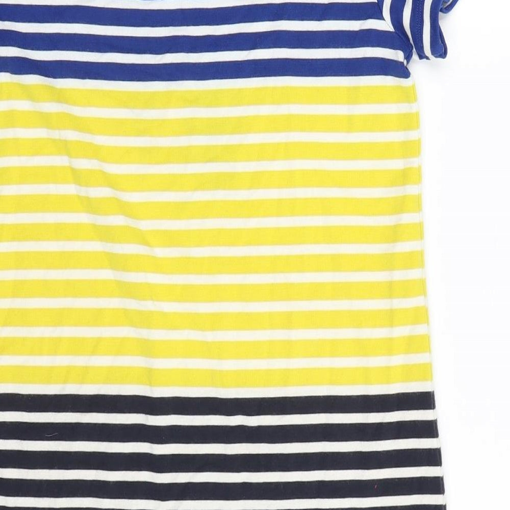 C&C California Womens Multicoloured Striped  T-Shirt Dress  Size S