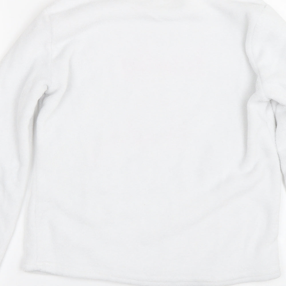 Pep&co Girls White   Top Pyjama Top Size 11-12 Years