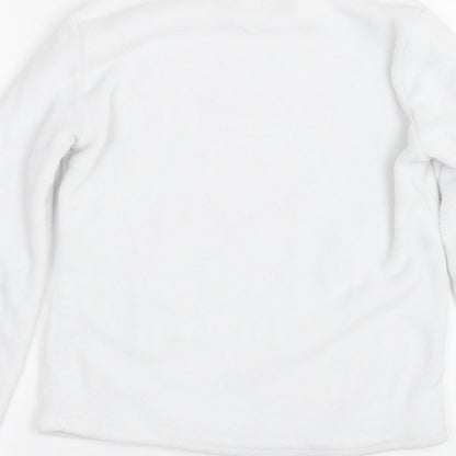 Pep&co Girls White   Top Pyjama Top Size 11-12 Years