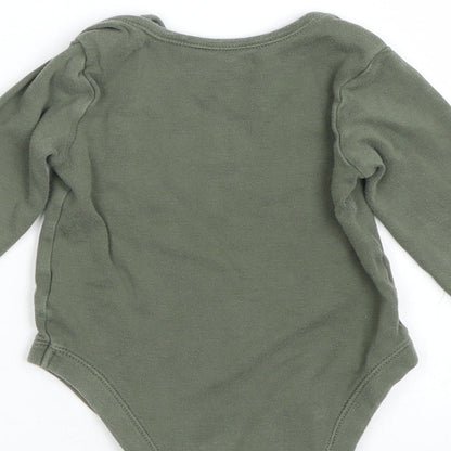George Baby Green   Basic T-Shirt Size 12-18 Months
