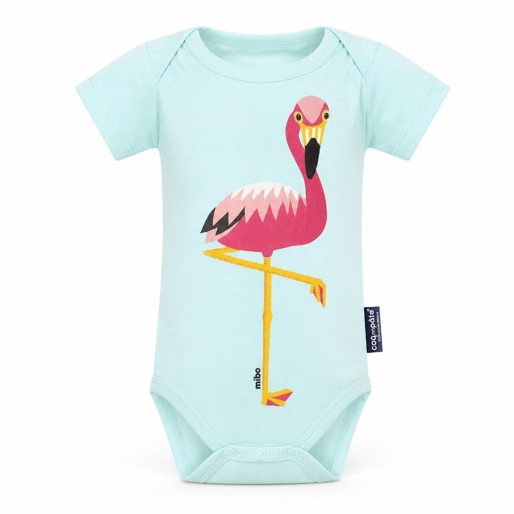 Coq En Pate Girls Blue   Basic T-Shirt Size 3-6 Months