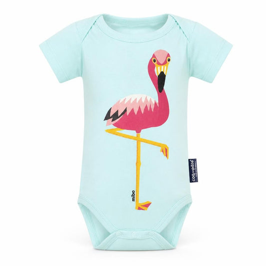 Coq En Pate Girls Blue   Basic T-Shirt Size 3-6 Months