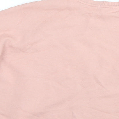 Primark Womens Pink   Pullover Sweatshirt Size S