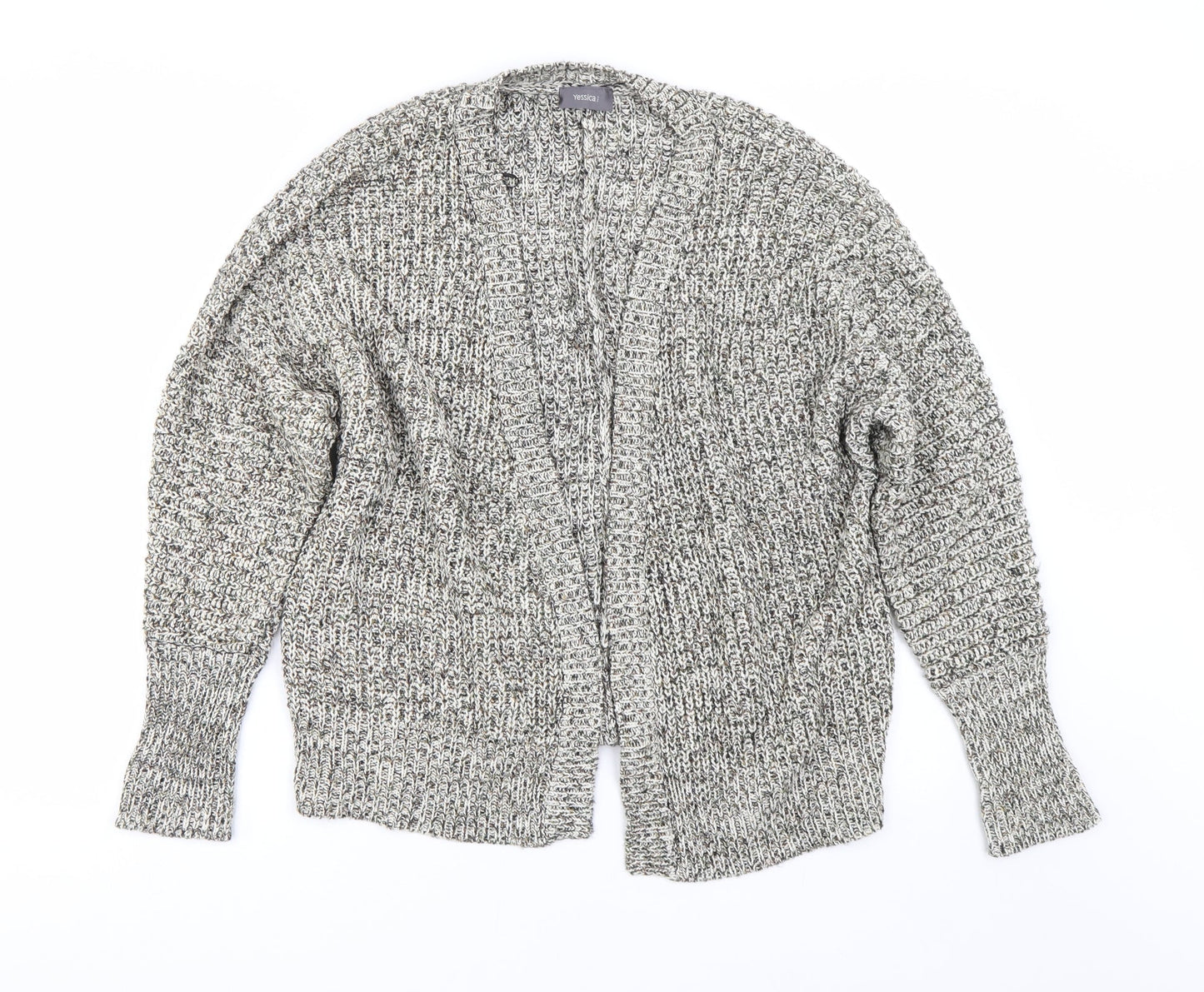 Womens UK Size M Yessica Multicoloured Cardigan Jumper