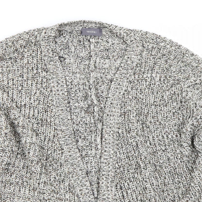 Womens UK Size M Yessica Multicoloured Cardigan Jumper