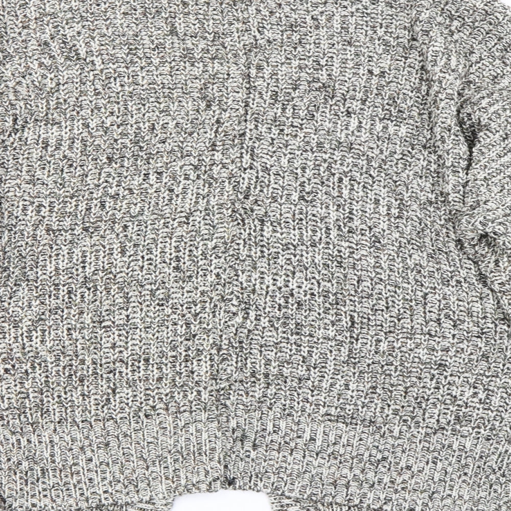 Womens UK Size M Yessica Multicoloured Cardigan Jumper