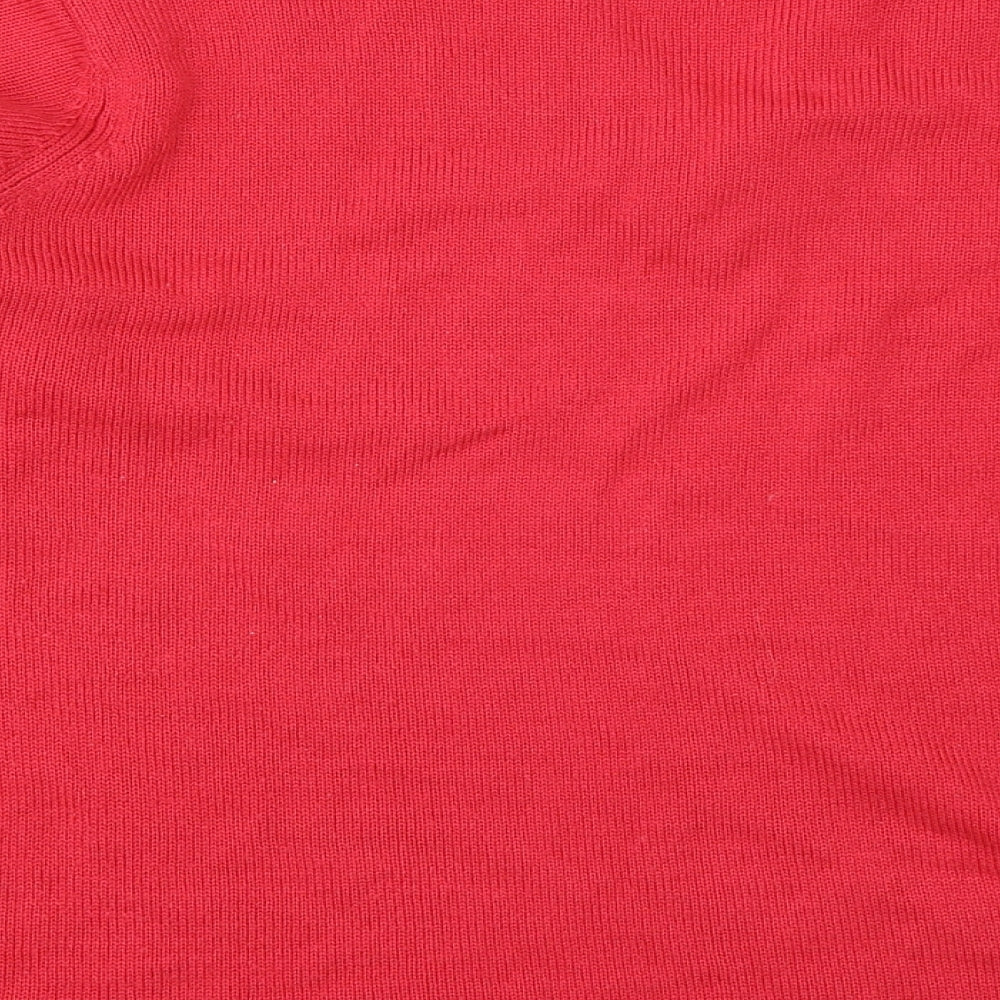 Daxon Womens Red   Pullover Jumper Size 20