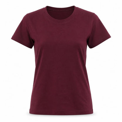Tee-Jays Womens Purple   Basic T-Shirt Size S