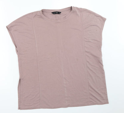F&F Womens Pink   Basic T-Shirt Size 14