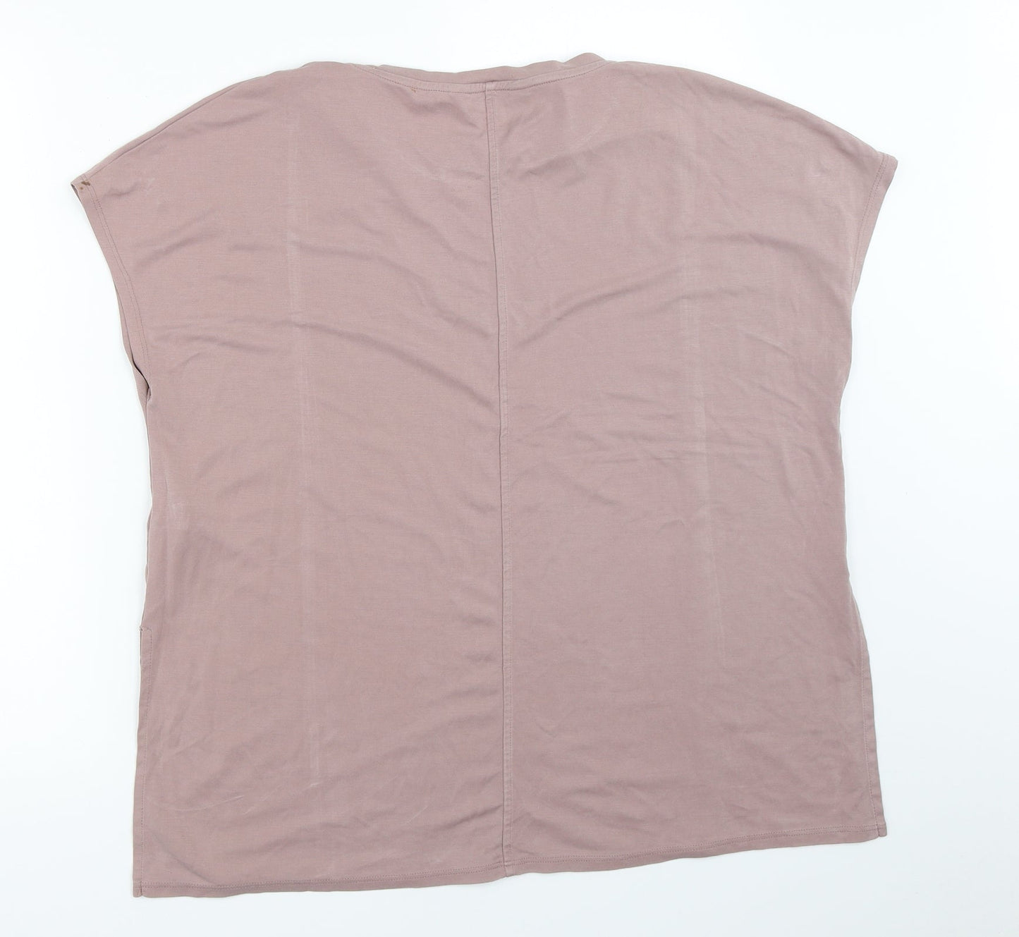 F&F Womens Pink   Basic T-Shirt Size 14