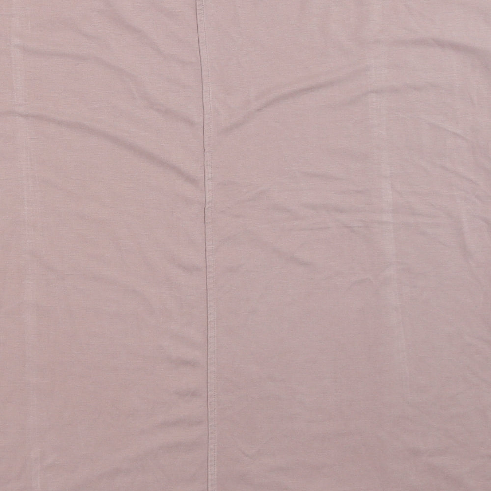 F&F Womens Pink   Basic T-Shirt Size 14