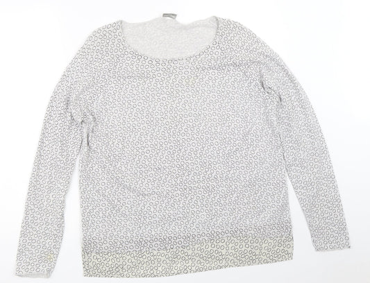 Gerry Weber Womens Grey   Pullover Jumper Size 12