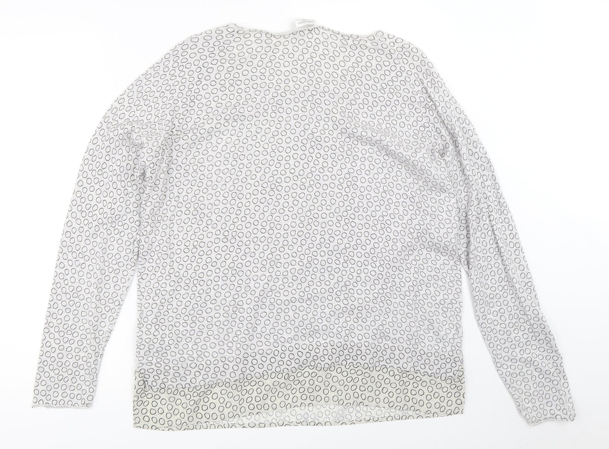Womens UK Size 12 Gerry Weber Grey Pullover Jumper