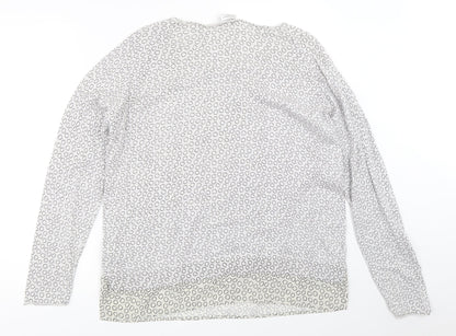 Womens UK Size 12 Gerry Weber Grey Pullover Jumper
