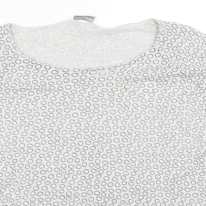 Womens UK Size 12 Gerry Weber Grey Pullover Jumper