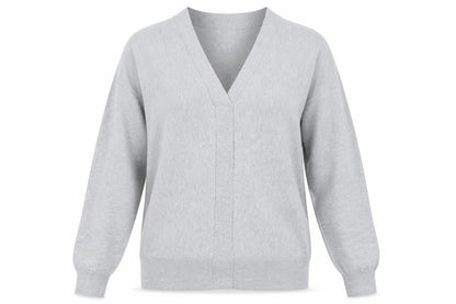 Womens UK Size 12 Peacocks Grey Pullover Jumper