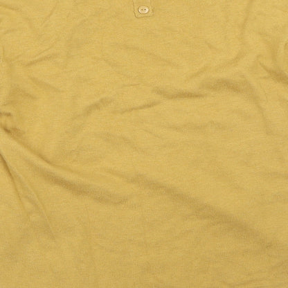 Womens UK Size 12 NEXT Yellow Pullover Jumper