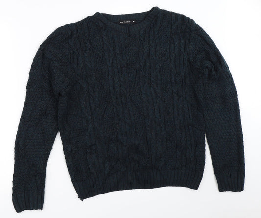 Cedar Wood State Mens Green   Pullover Jumper Size M