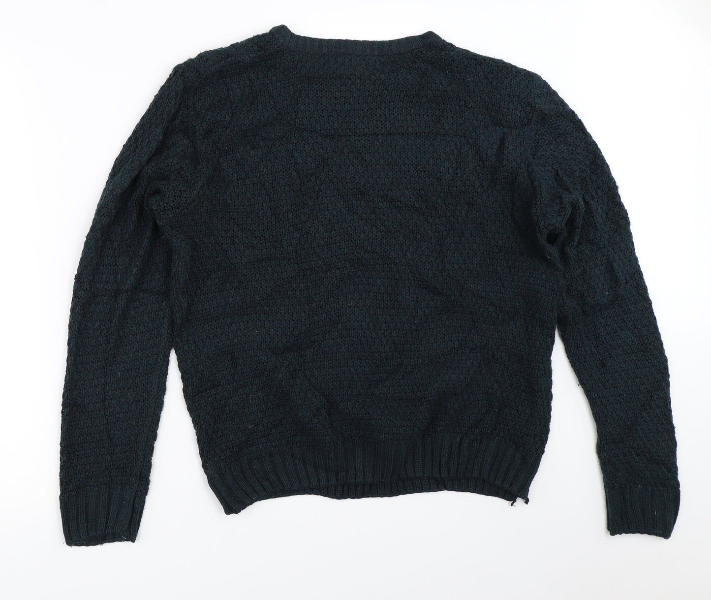 Cedar Wood State Mens Green   Pullover Jumper Size M