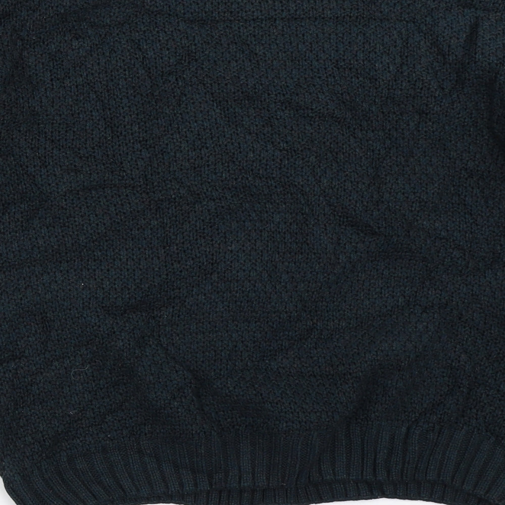 Cedar Wood State Mens Green   Pullover Jumper Size M