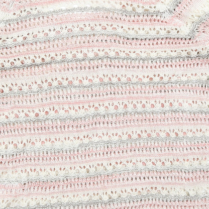Womens UK Size M Peacocks Ivory Pullover Jumper