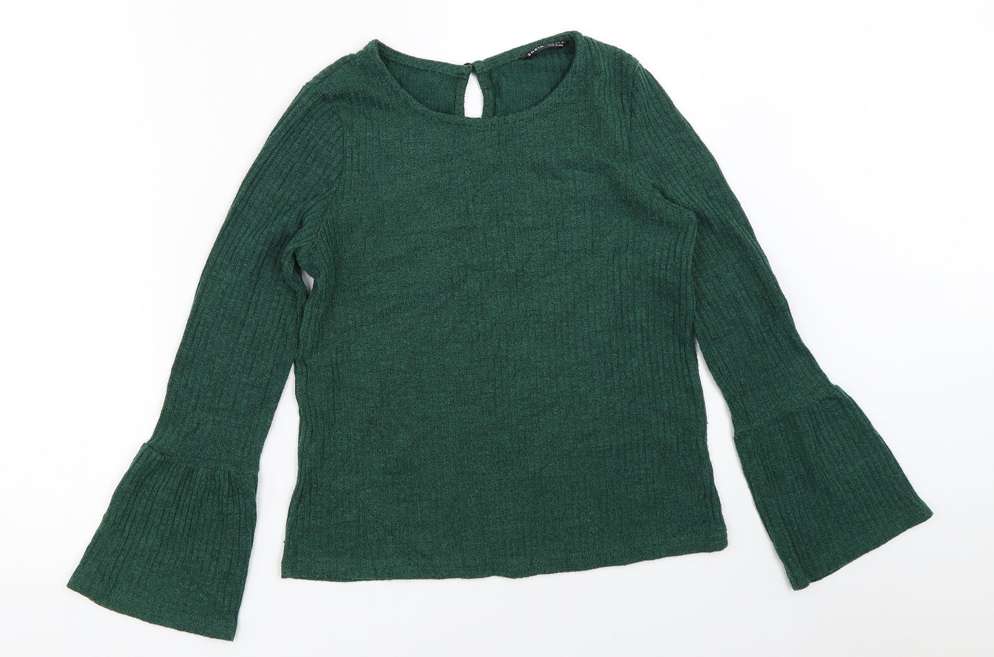 SheIn Womens Green   Pullover Jumper Size XS