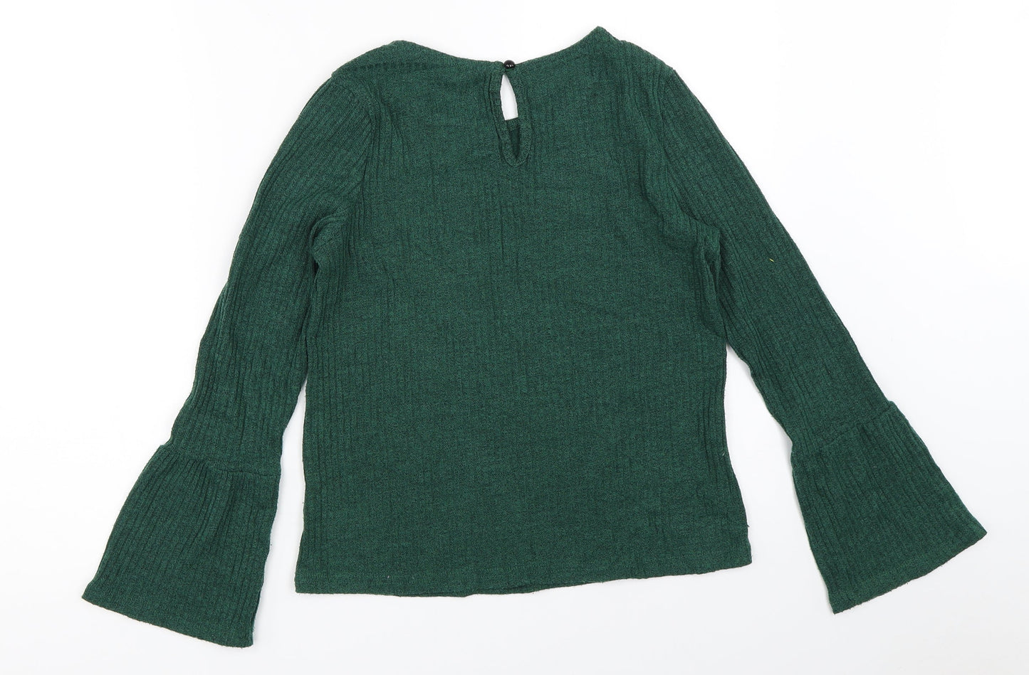 SheIn Womens Green   Pullover Jumper Size XS