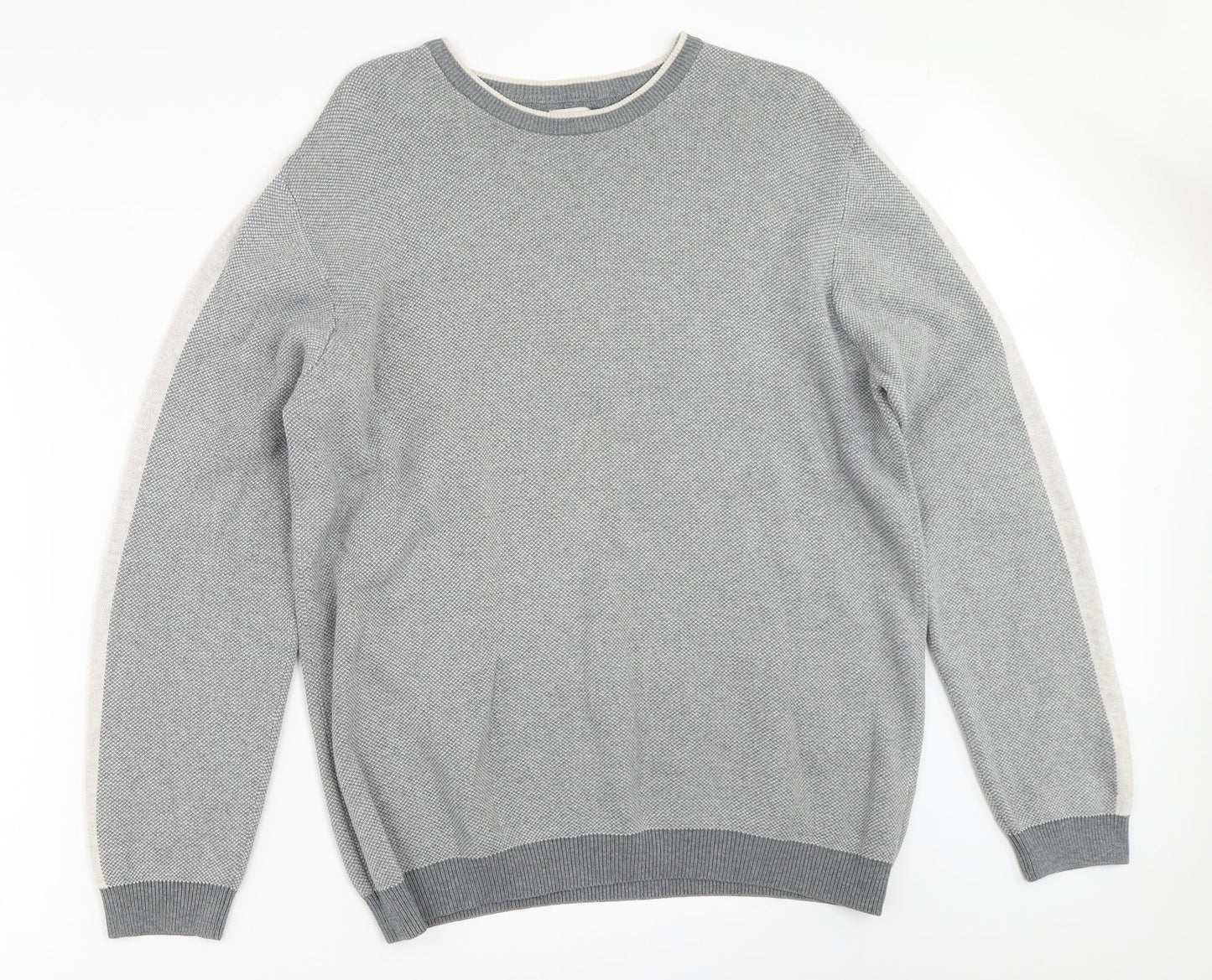 Matalan Mens Grey   Pullover Jumper Size L