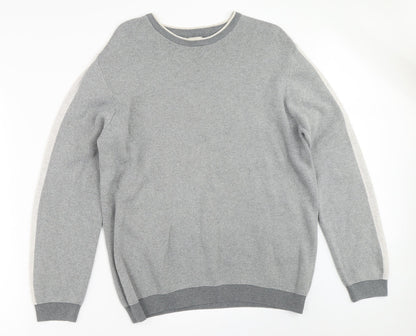 Matalan Mens Grey   Pullover Jumper Size L