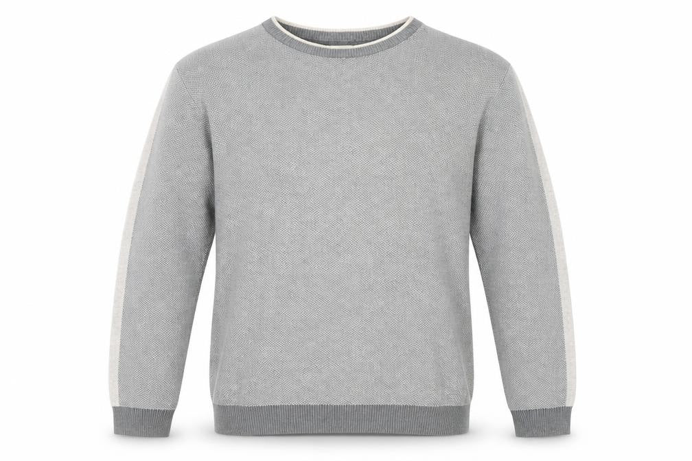 Mens UK Size L Matalan Grey Pullover Jumper