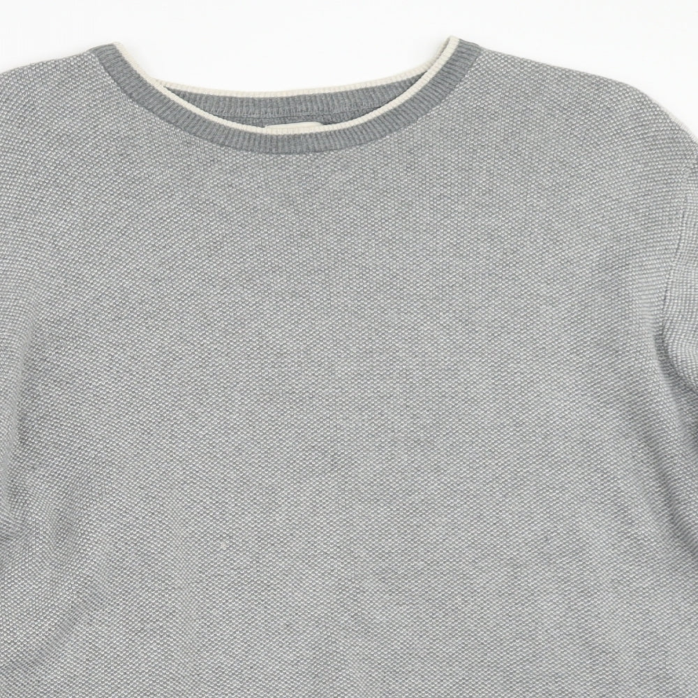 Matalan Mens Grey   Pullover Jumper Size L