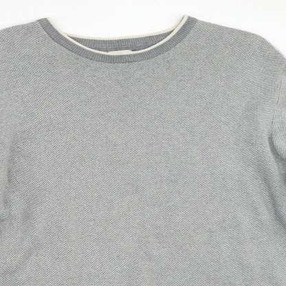 Matalan Mens Grey   Pullover Jumper Size L