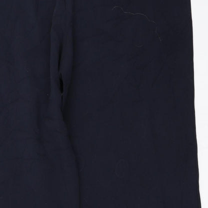 Womens UK Size 14 Sarah Hamilton Regular Fit  Blue Trousers