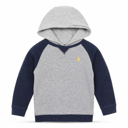 Debenhams Boys Blue   Pullover Hoodie Size 4-5 Years