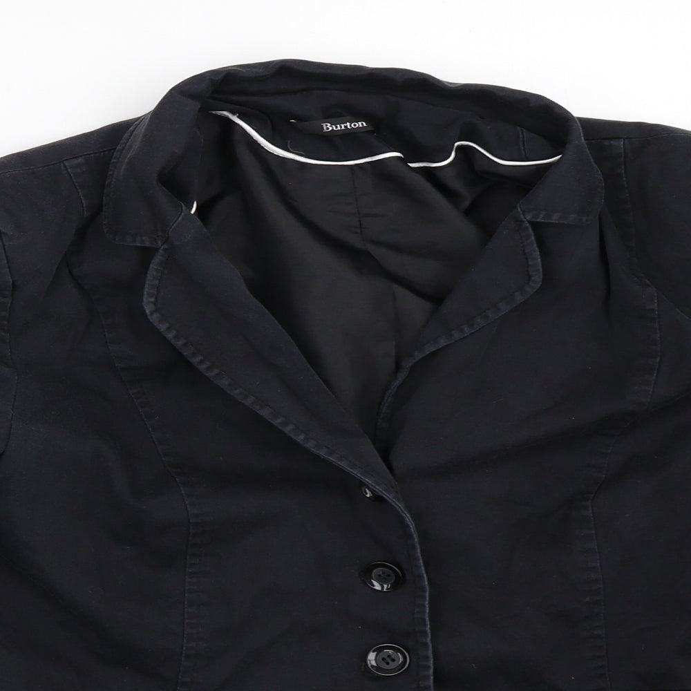 Womens UK Size 40 Burton Black Jacket