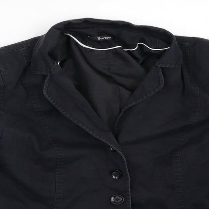 Womens UK Size 40 Burton Black Jacket